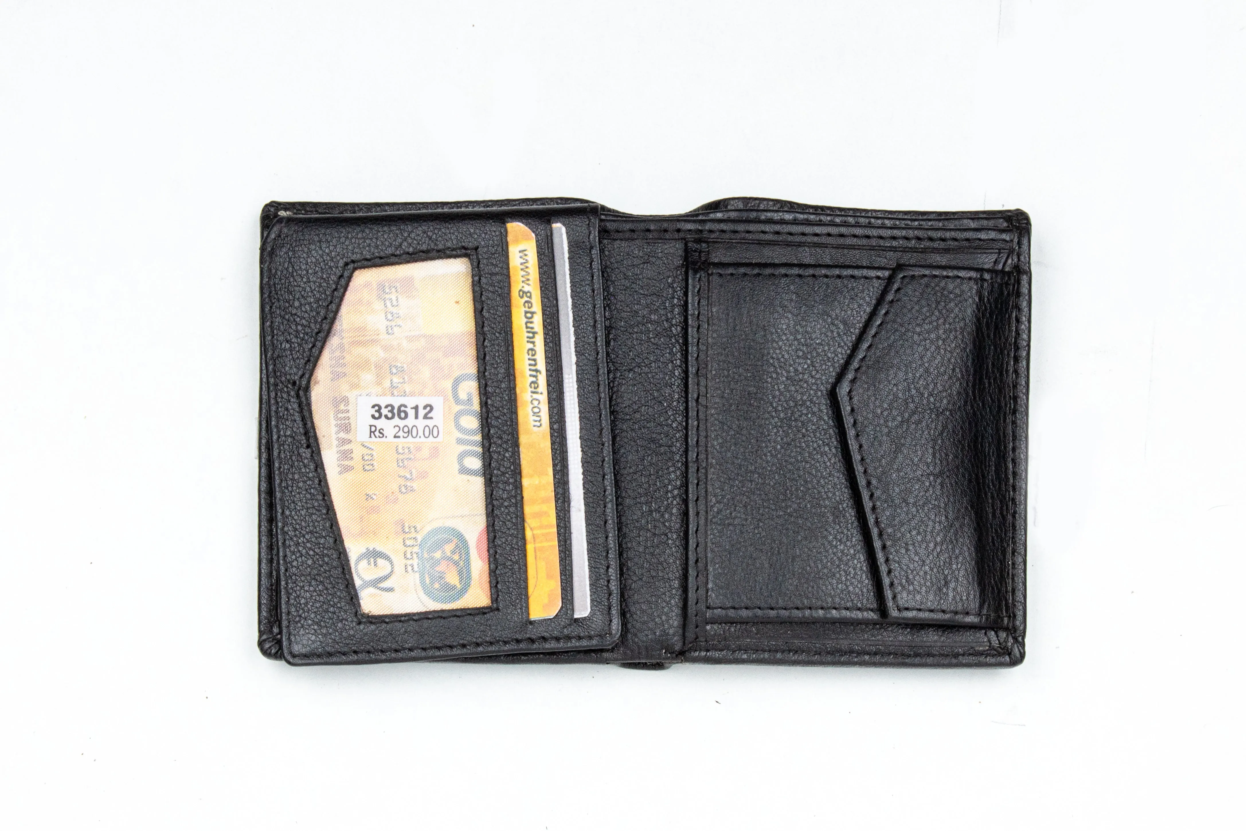 MENS LEATHER WALLET 33612