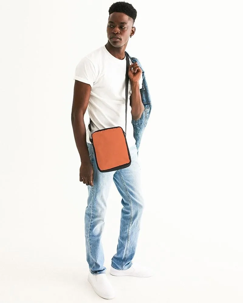 Midtone Orange Messenger Pouch | C0M70Y80K0