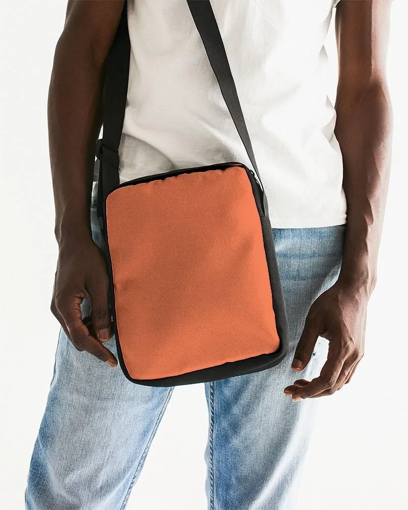 Midtone Orange Messenger Pouch | C0M70Y80K0