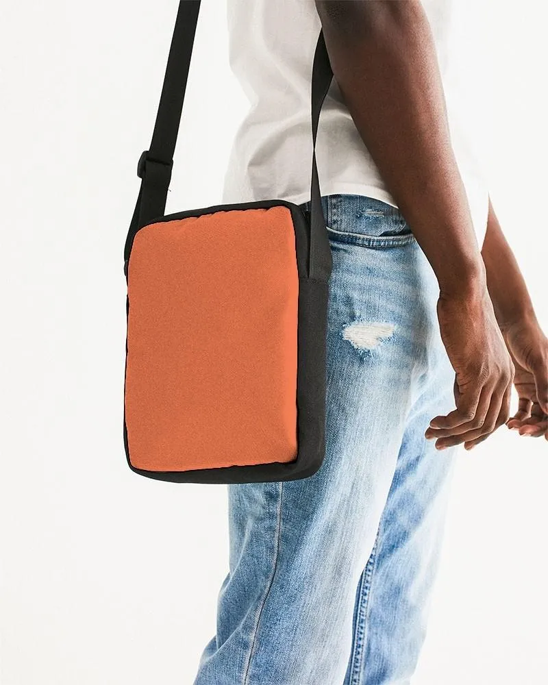 Midtone Orange Messenger Pouch | C0M70Y80K0