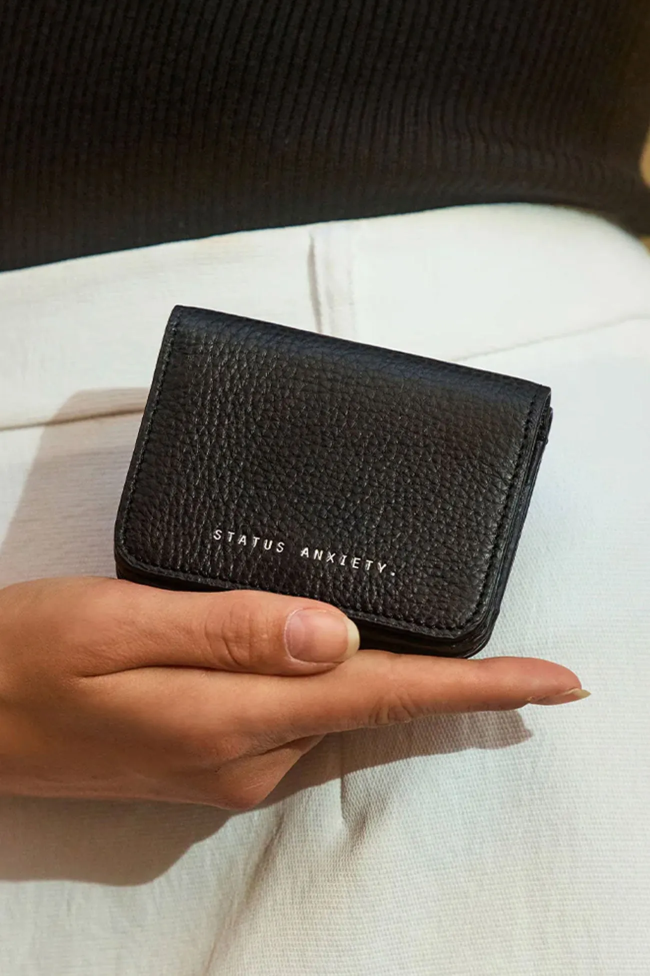 Miles Away Wallet Black