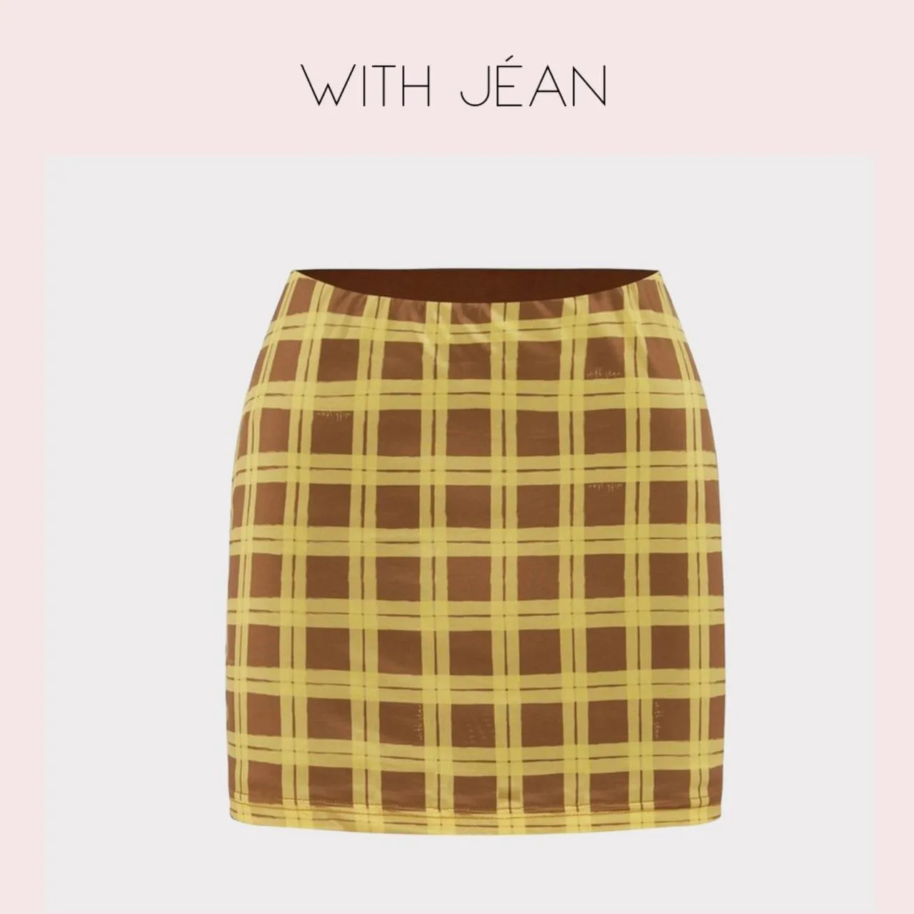 Miles Mini Stylish Skirt in Cher