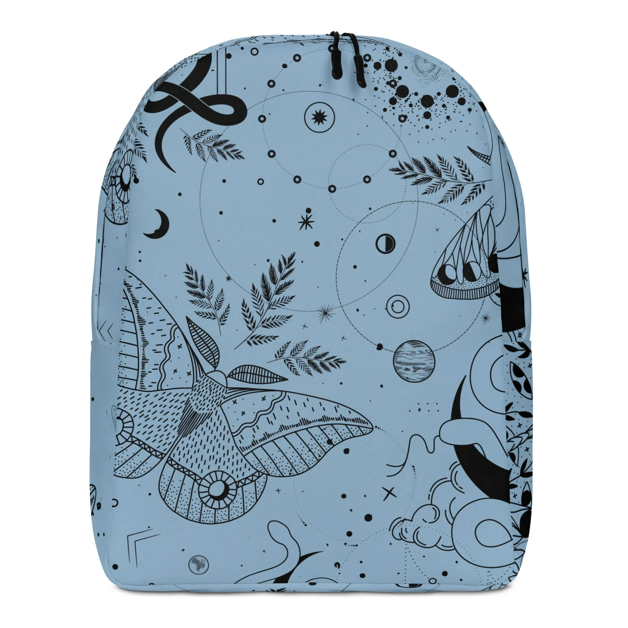 Minimalist Backpack Celestial Astro Blue