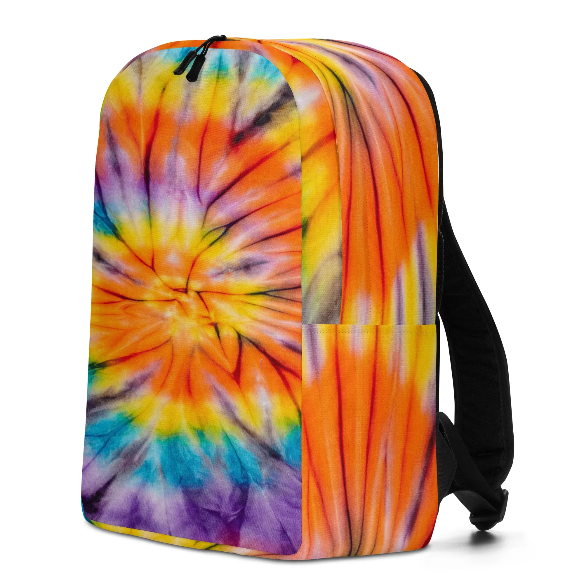 Minimalist Backpack Tie-Dye