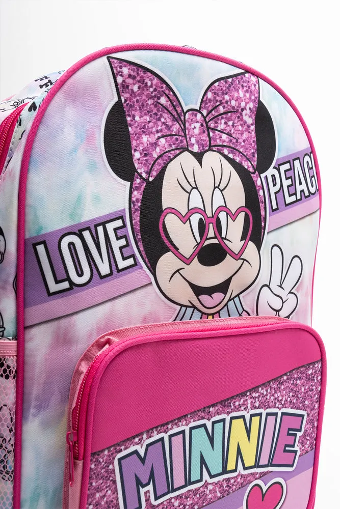 Minnie Mouse Light Up Backpack Multi