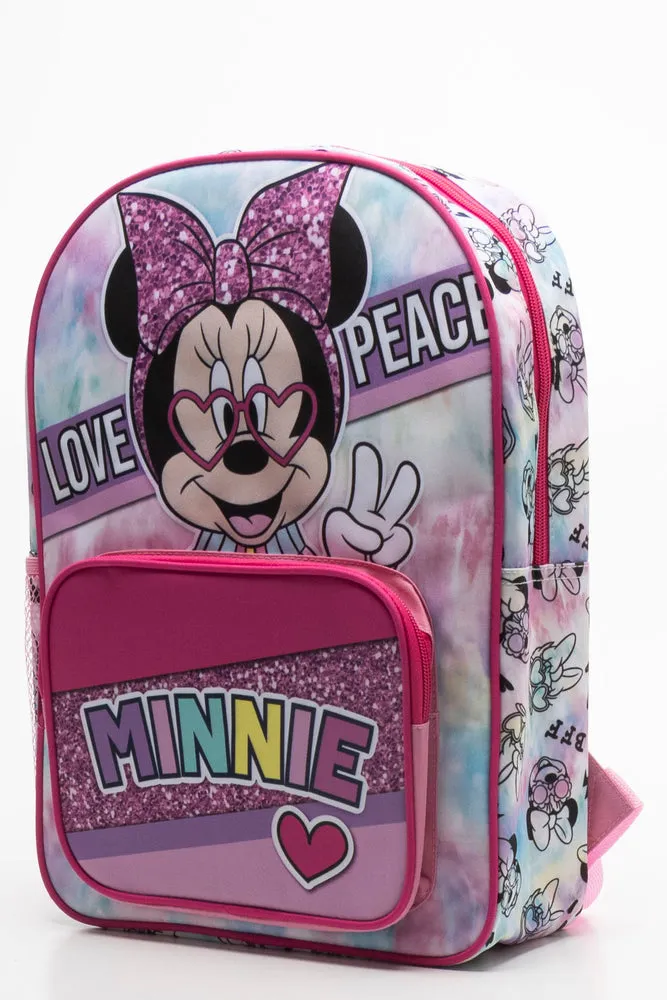 Minnie Mouse Light Up Backpack Multi