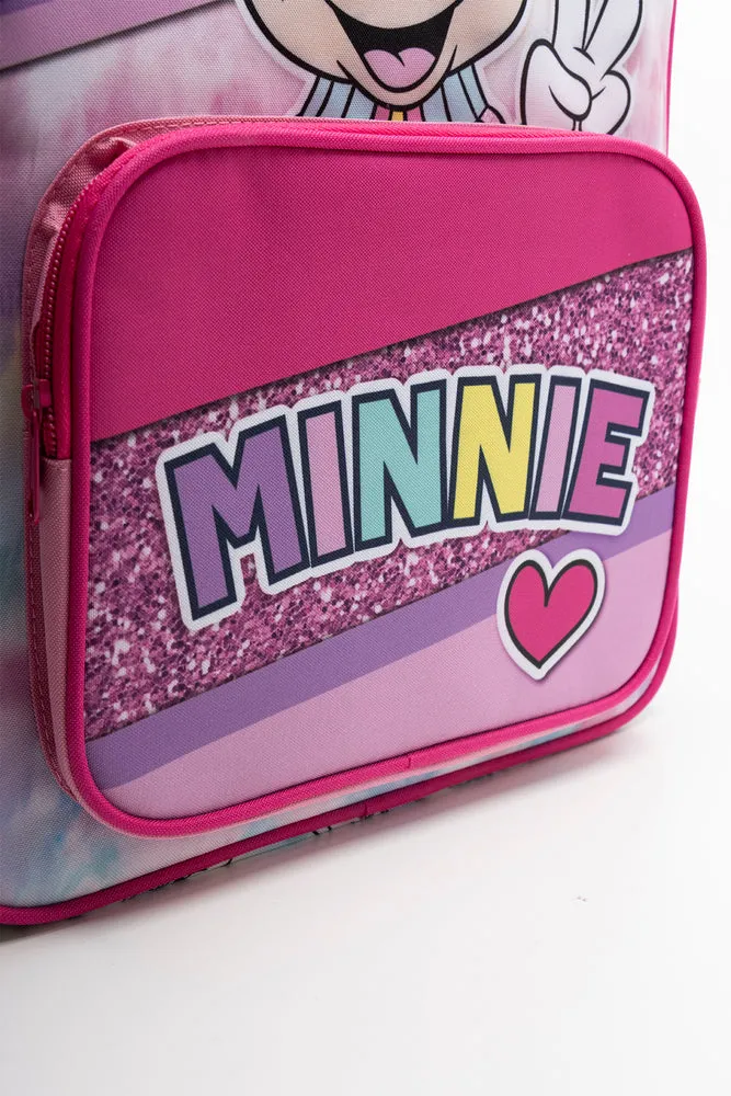 Minnie Mouse Light Up Backpack Multi