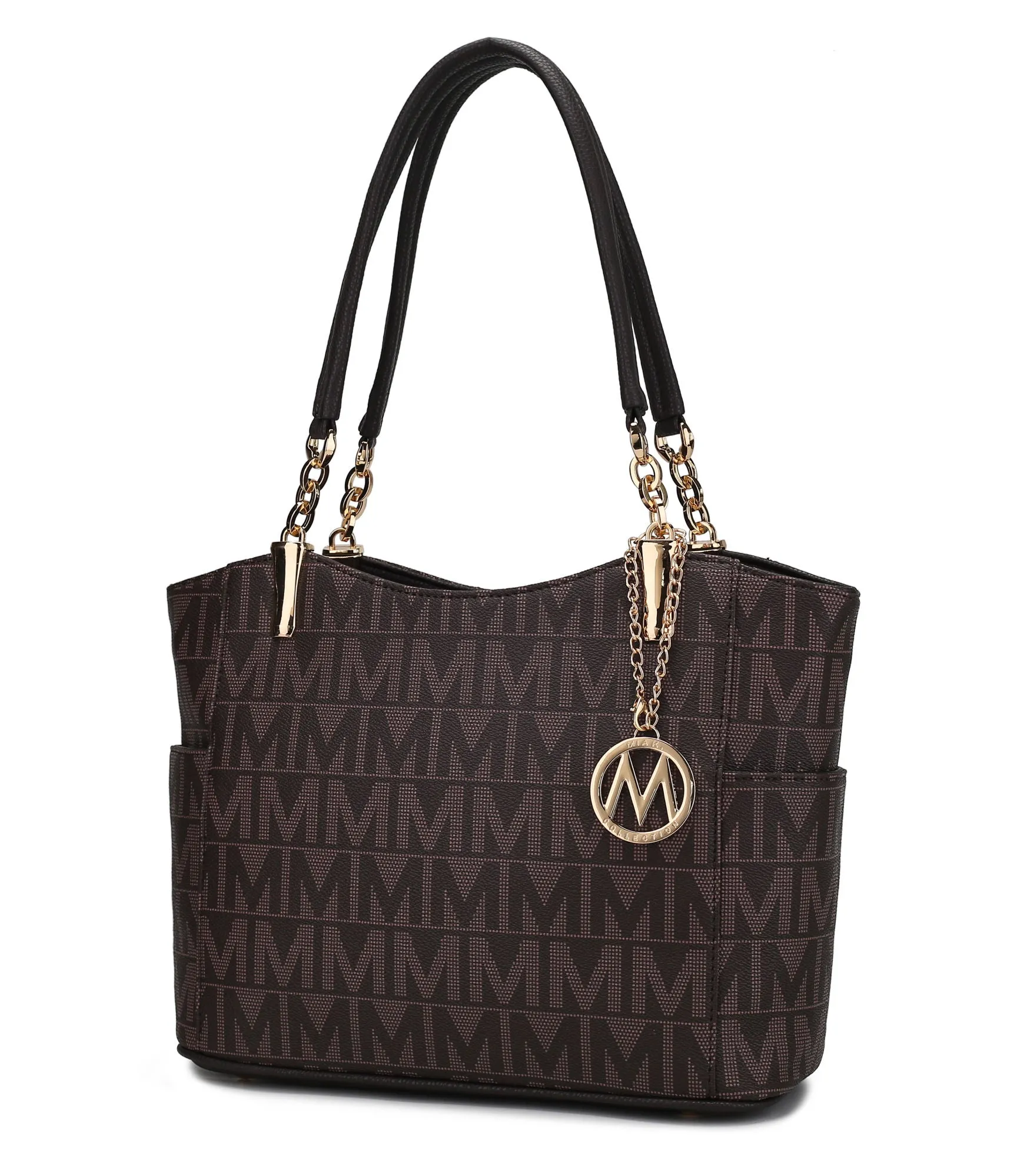 MKF Collection Braylee M Signature Tote Handbag by Mia k