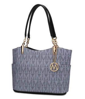 MKF Collection Braylee M Signature Tote Handbag by Mia k