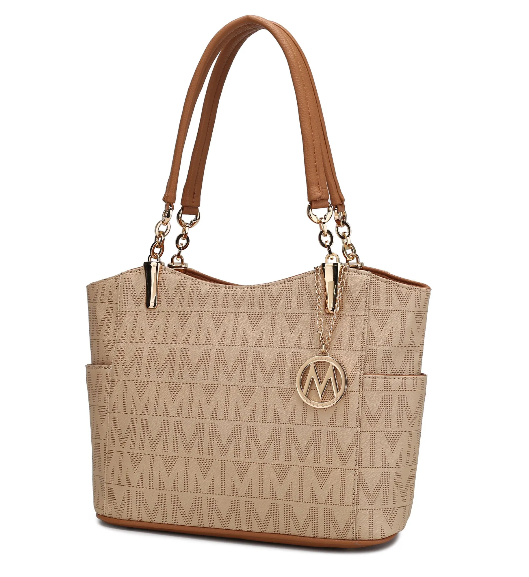 MKF Collection Braylee M Signature Tote Handbag by Mia k