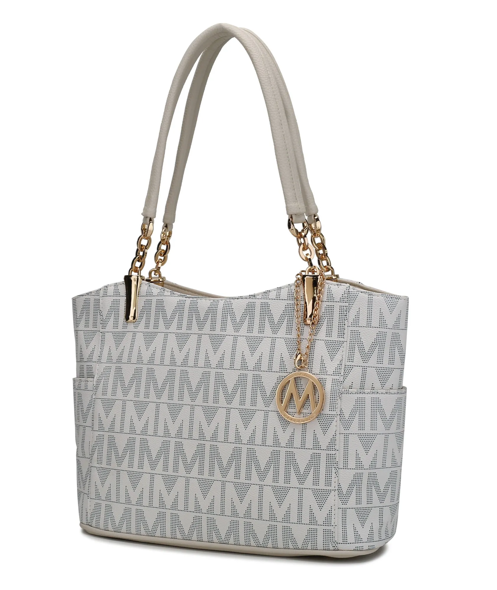 MKF Collection Braylee M Signature Tote Handbag by Mia k