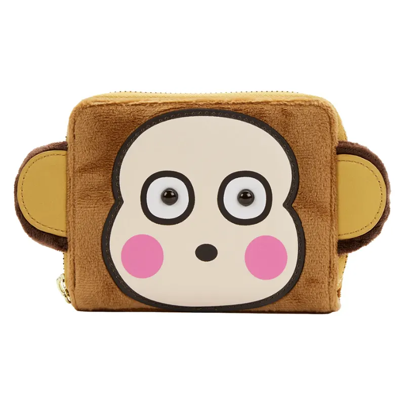 Monkichi Cosplay Zip Around Wallet