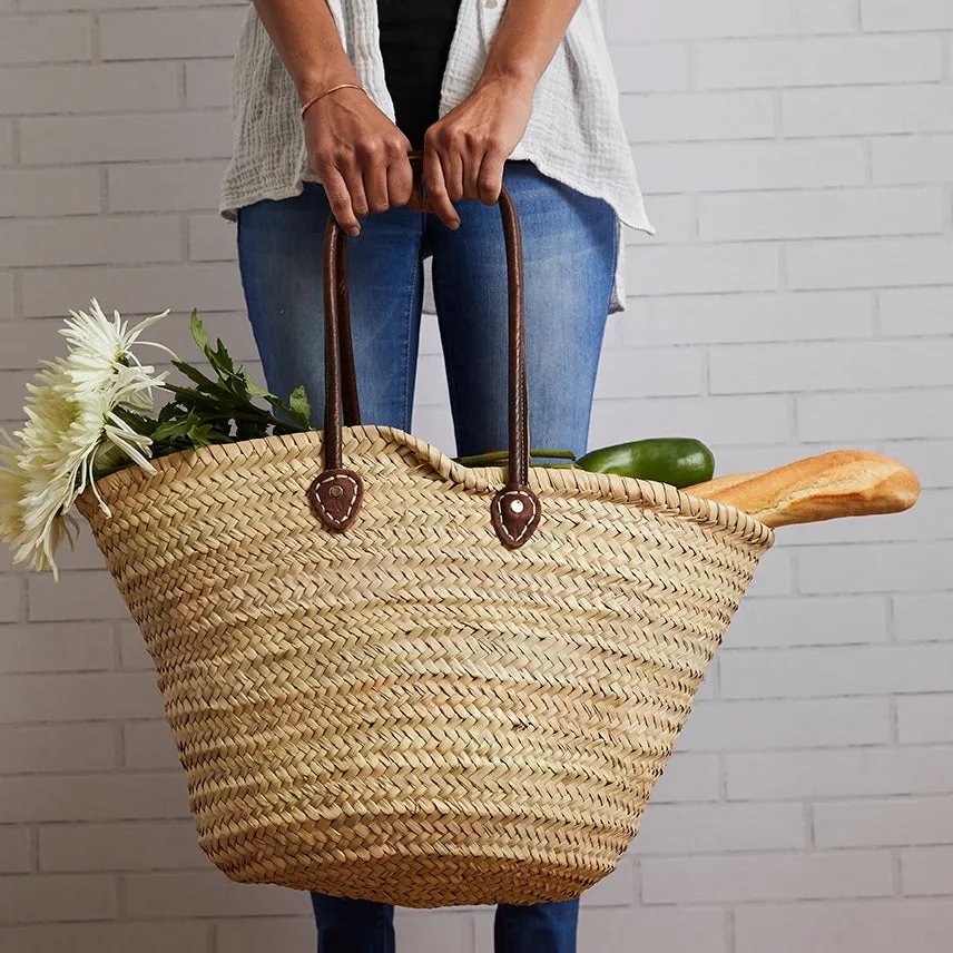 Moroccan Shopping Basket