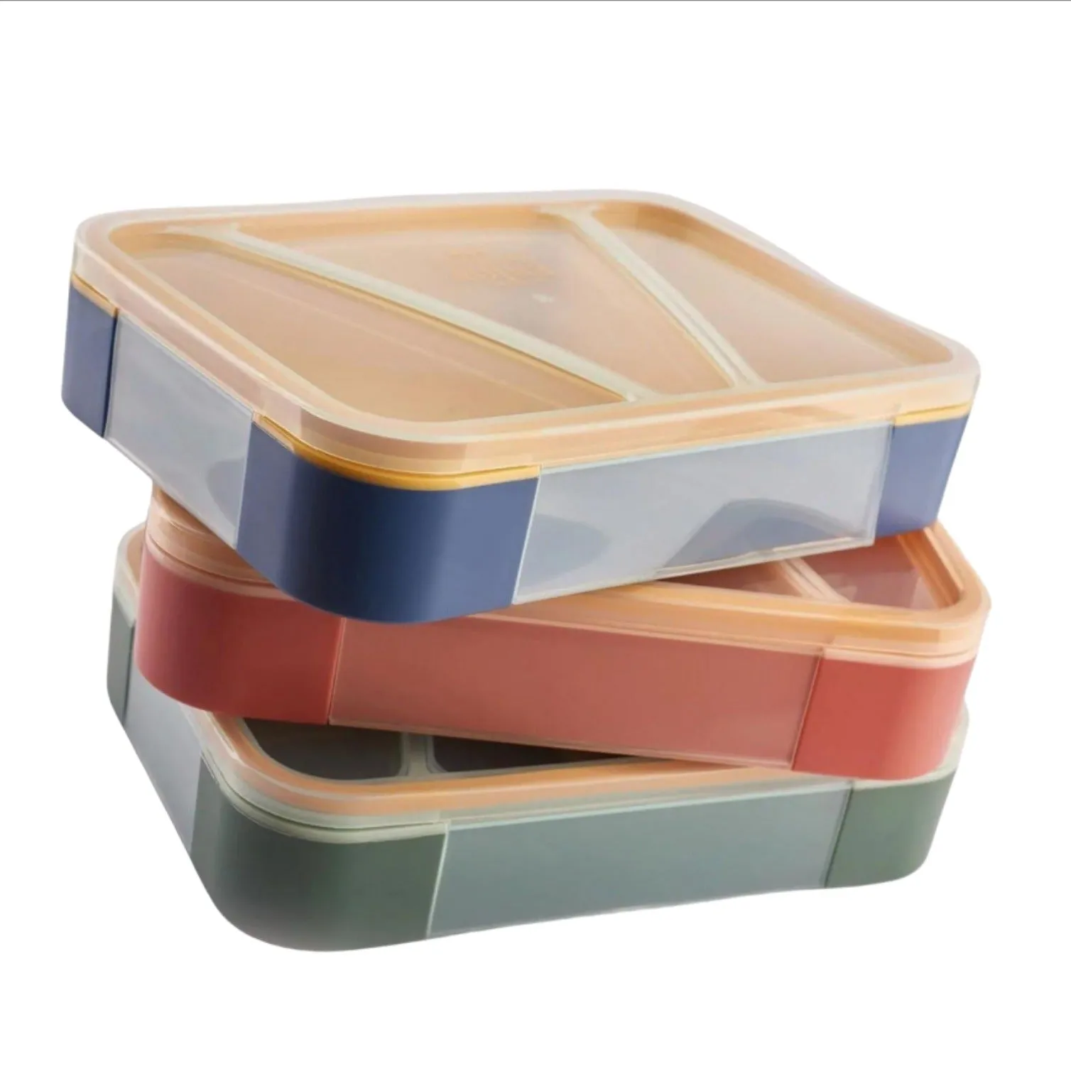 MULTI COMPARTMENT STYLISH LUNCHBOX