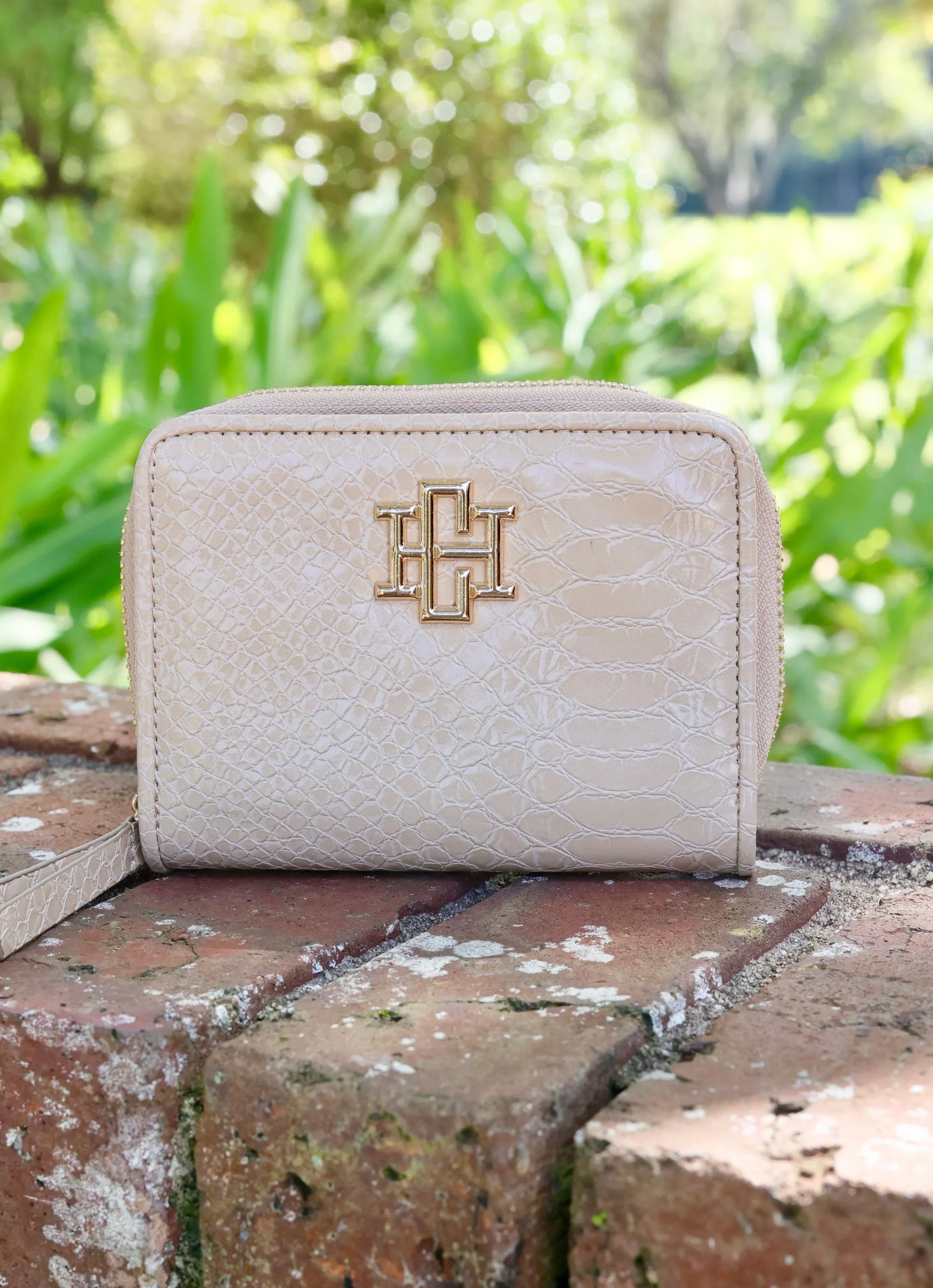 Nadine Tan Zippered Wallet