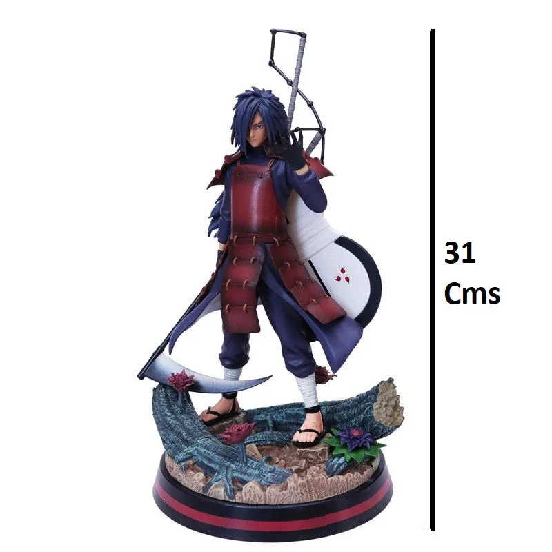 Naruto Figure Uchiha Madara Action Figure | 31 Cms |