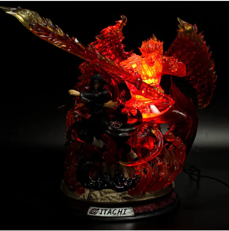 Naruto Itachi Uchiha Susanoo Action Figure | with light | 35 Cms |