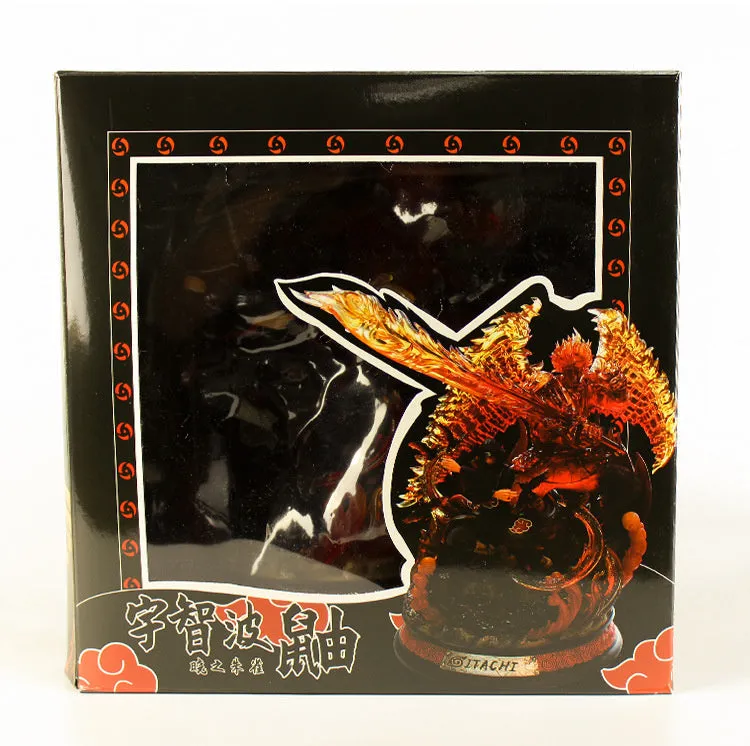 Naruto Itachi Uchiha Susanoo Action Figure | with light | 35 Cms |