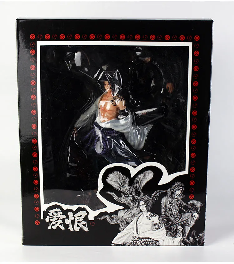 Naruto Uchiha Sasuke Uchiha Itachi Brotherhoods Action Figure |35 Cms|