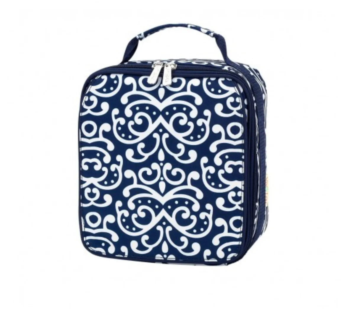 Navy Dani Lunch Box