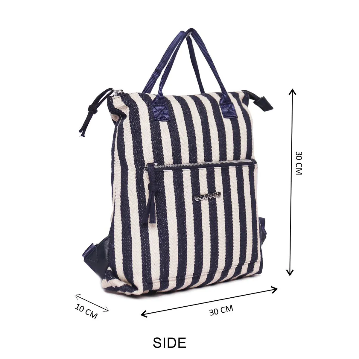 Navy/Natural  Womens/  Girls / Kids Backpack