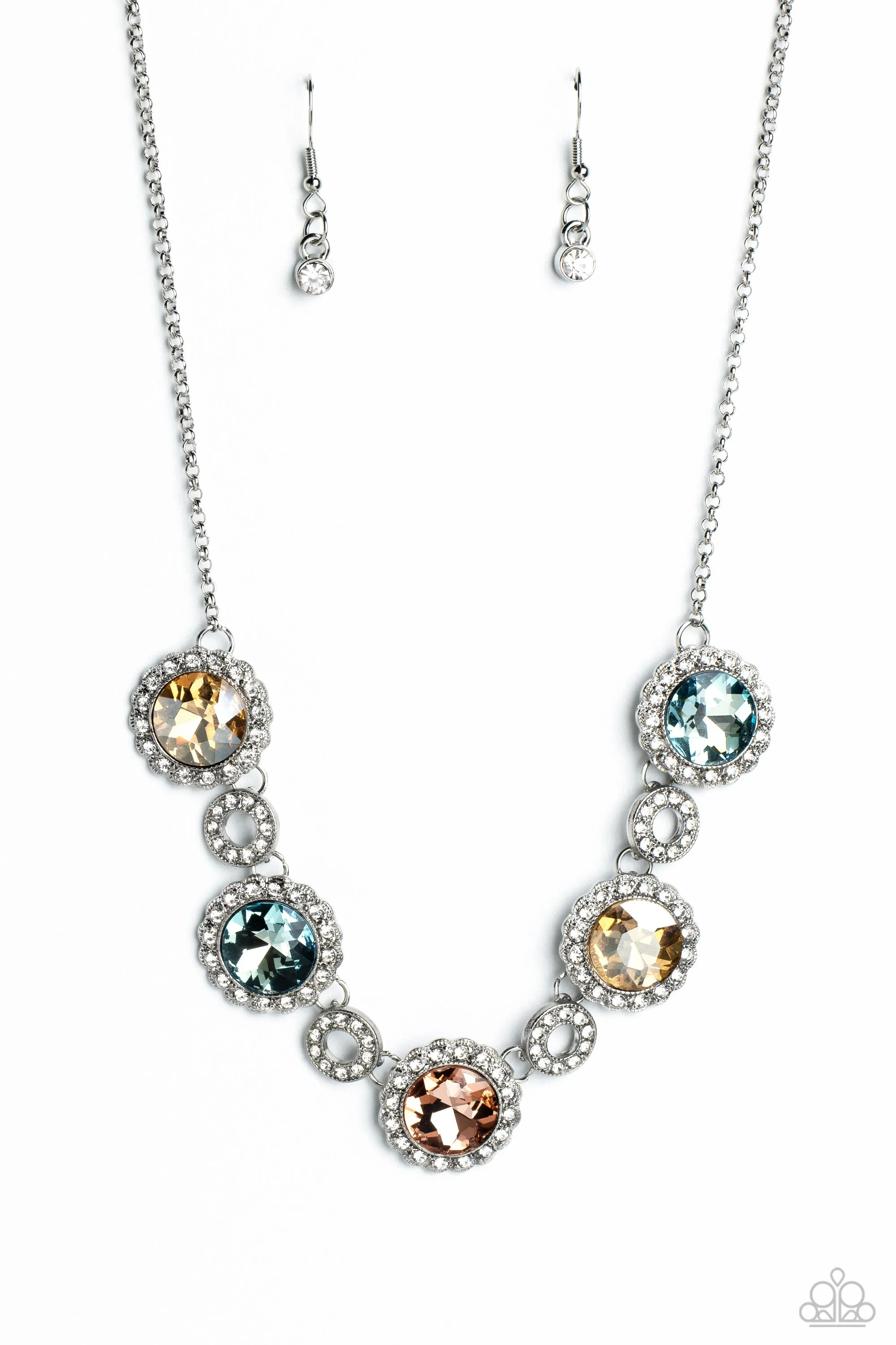 Necklaces Gorgeous Gems - Multi N467