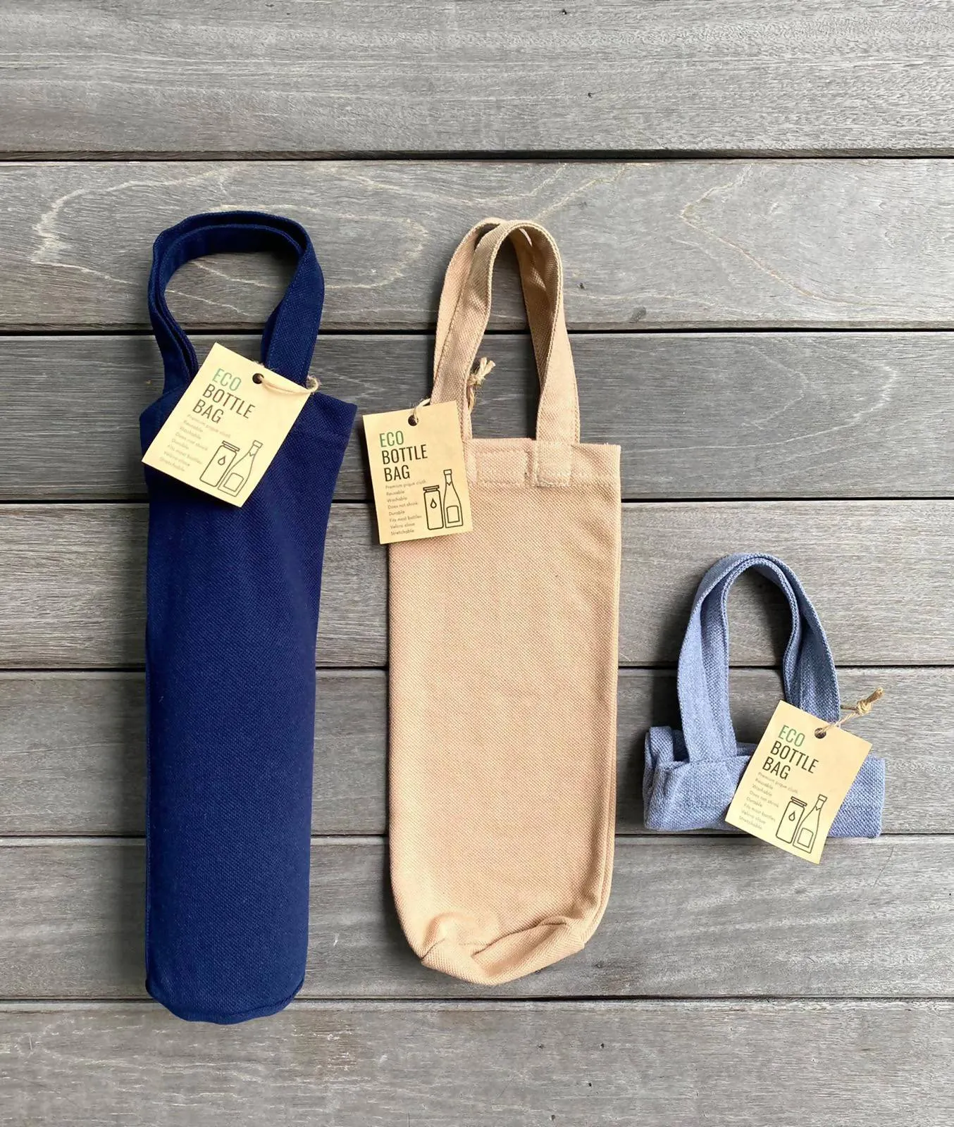 Neis Haus Eco Bottle Bag