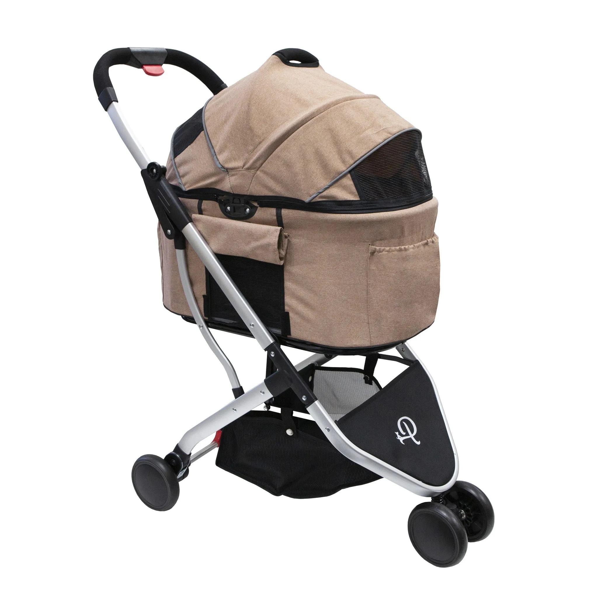 Newport Pet Stroller - Desert Rose