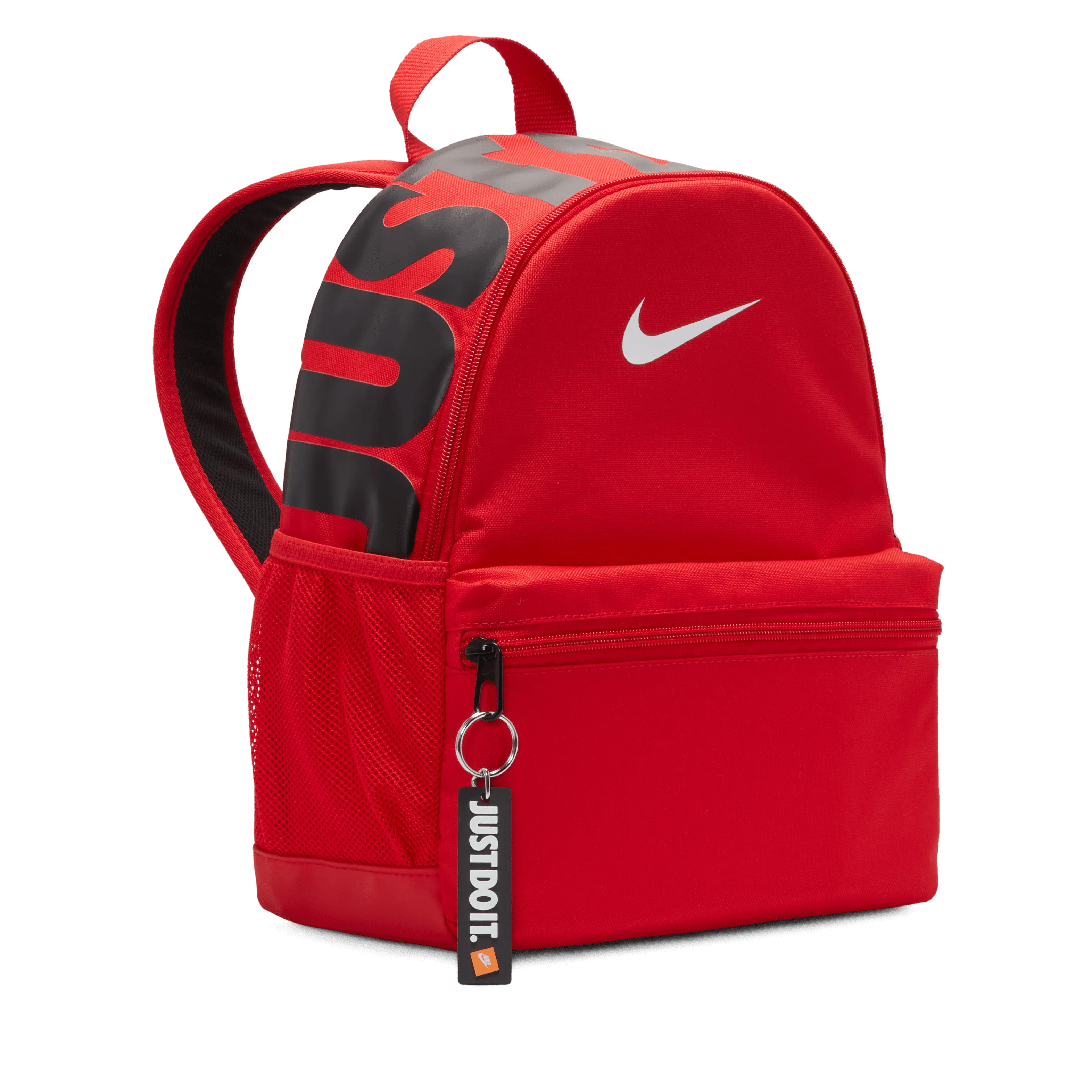 Nike Kids Brasilia JDI Mini Backpack - Red/Black