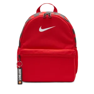 Nike Kids Brasilia JDI Mini Backpack - Red/Black