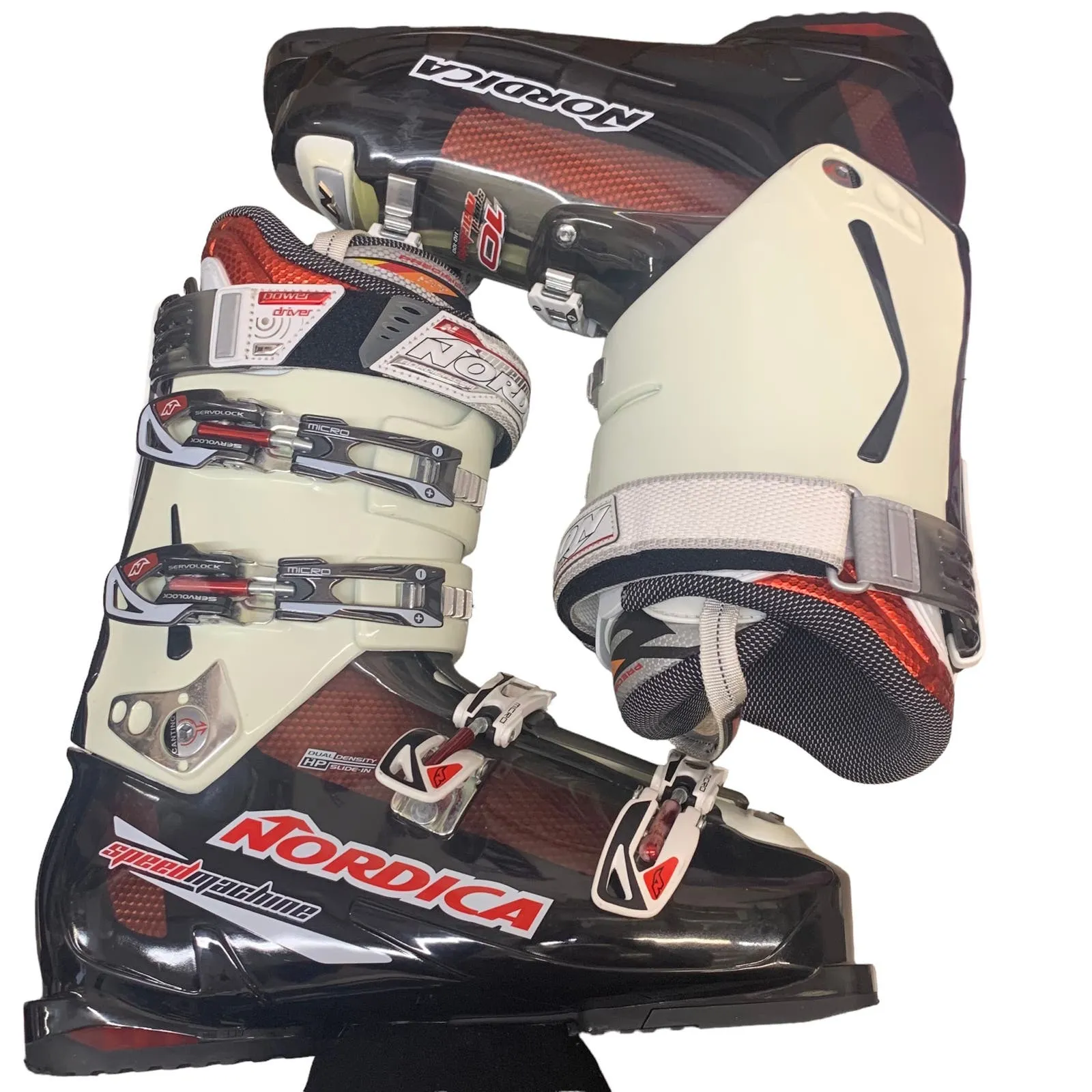 Nordica 10 Speed Machine 110 - 100 Ski Boots 290-295/335mm with bag