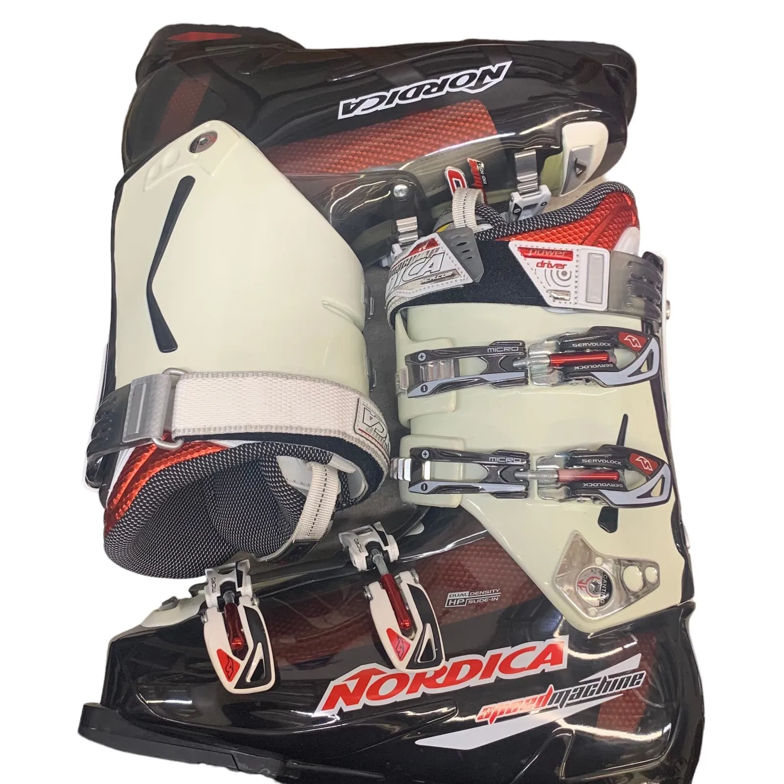 Nordica 10 Speed Machine 110 - 100 Ski Boots 290-295/335mm with bag