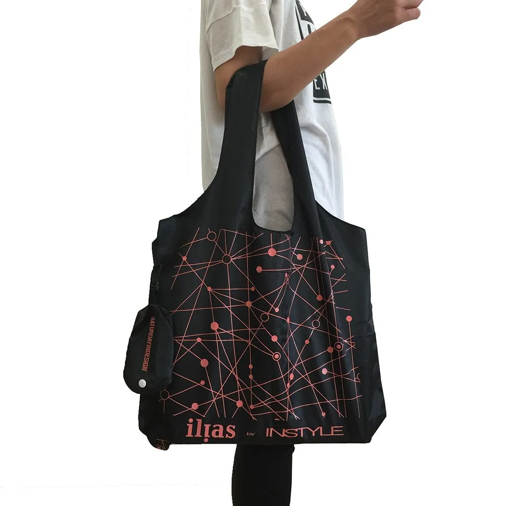 Nylon Foldable Tote Bag(NY-03)