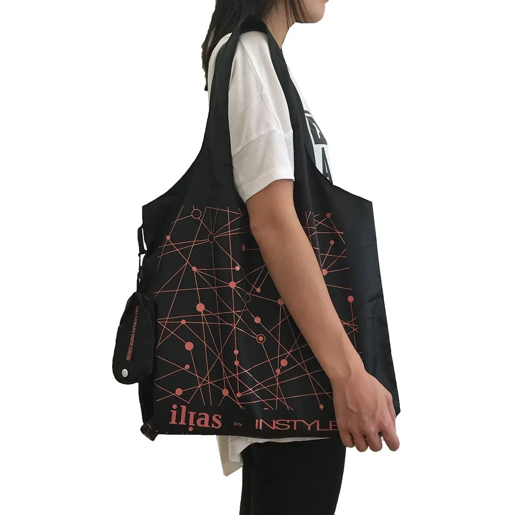 Nylon Foldable Tote Bag(NY-03)