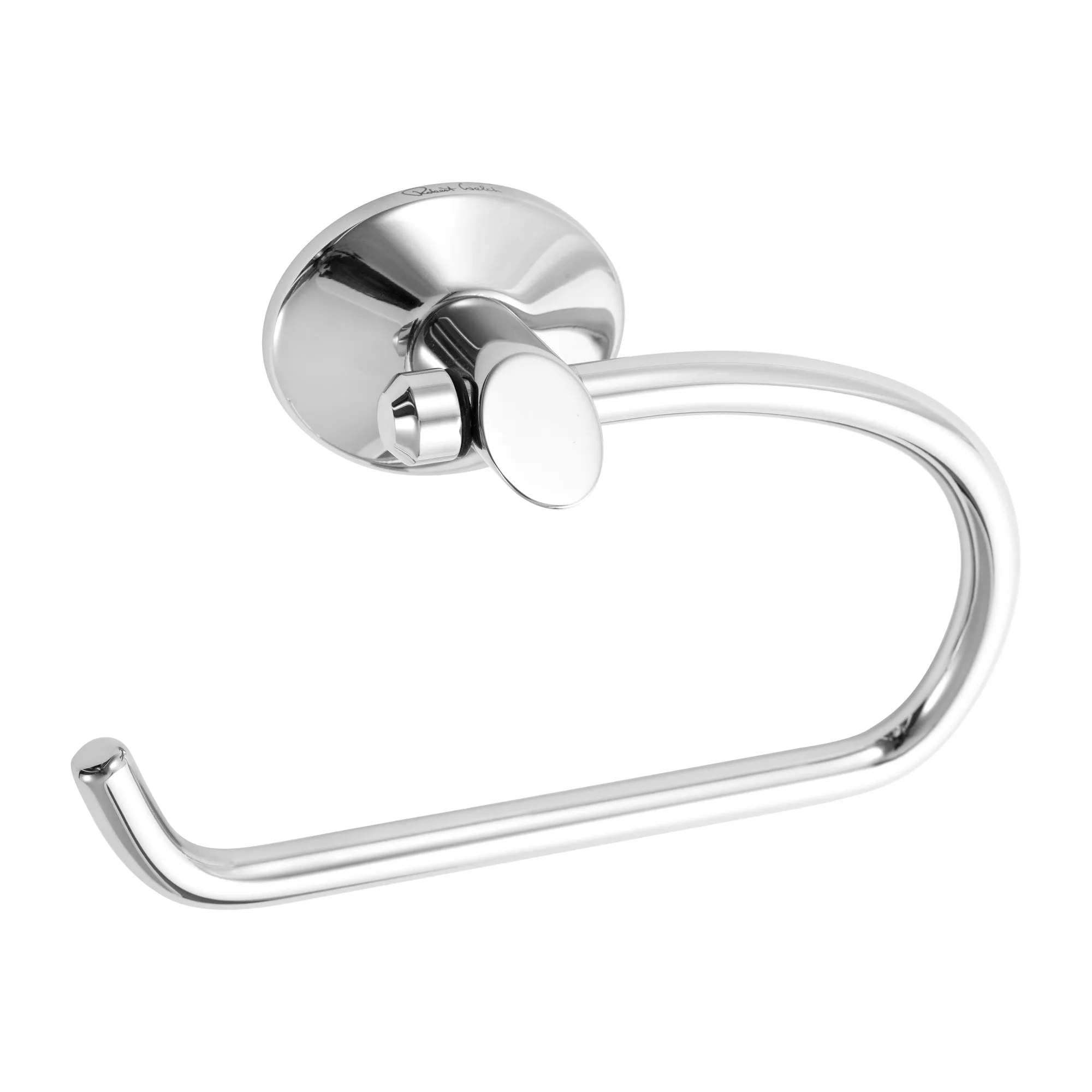 Oblique Toilet Roll Holder Swing