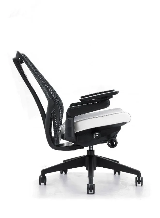 Office Furniture, Ergonomic Medium Back Office Chair-Swivel Office Chair