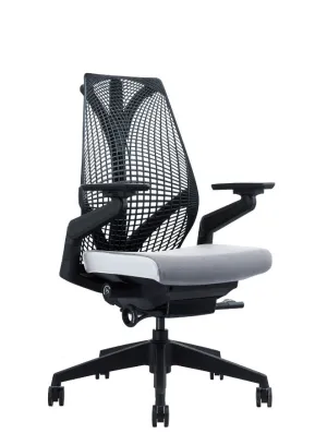 Office Furniture, Ergonomic Medium Back Office Chair-Swivel Office Chair