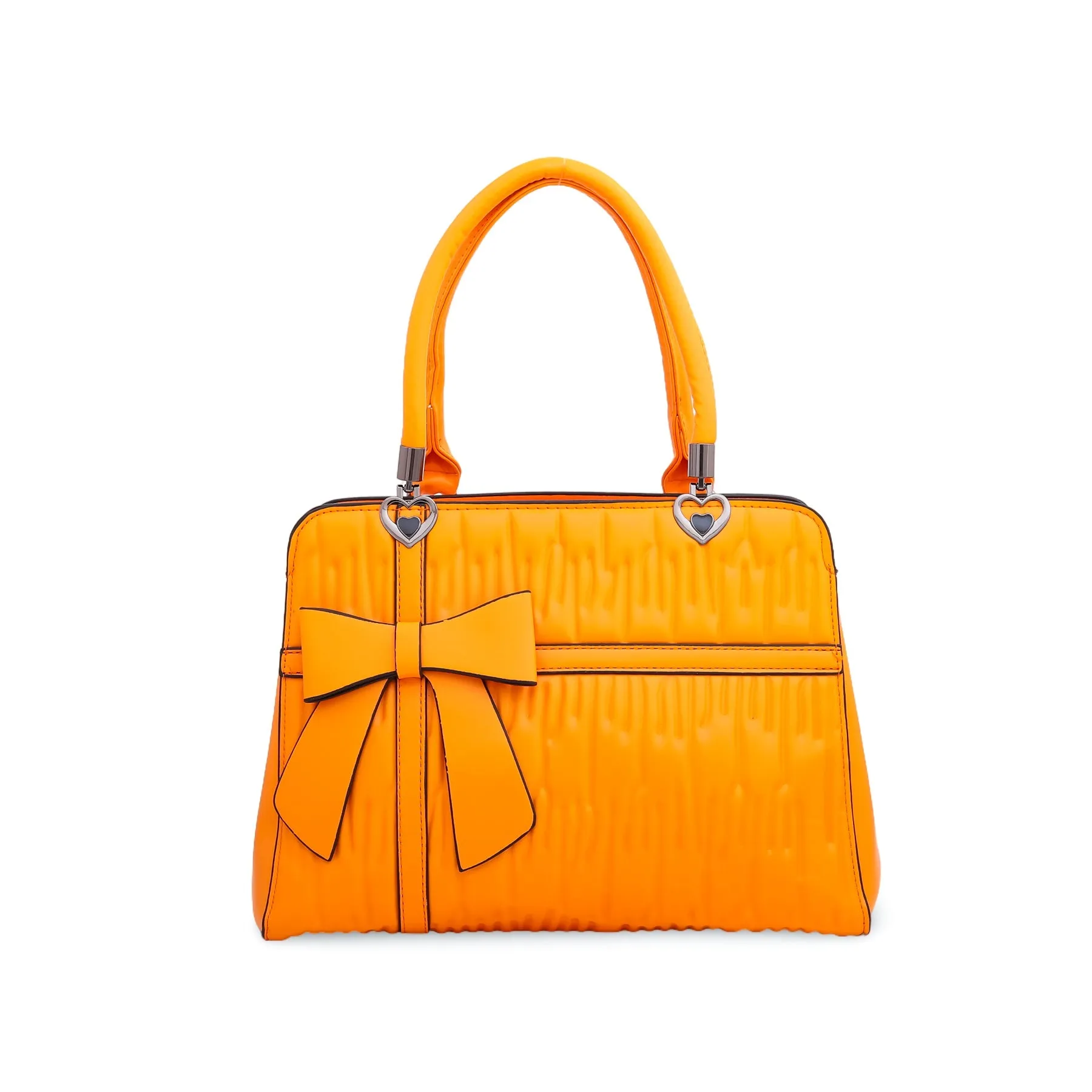 Orange Formal Hand Bag P35884