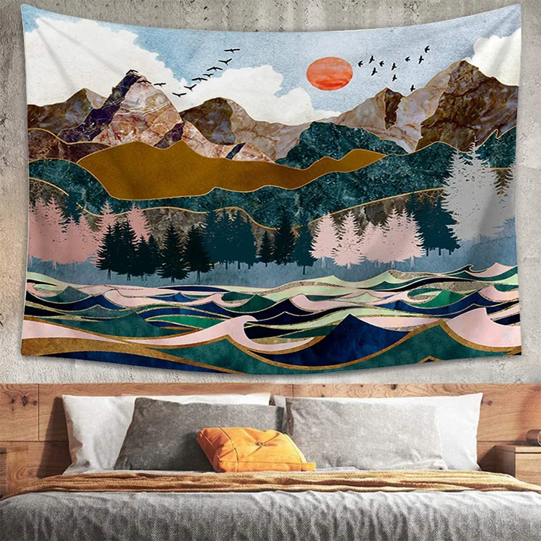 Out To Sea Tapestry