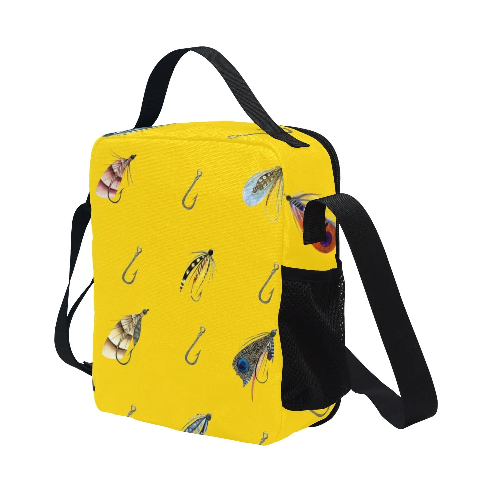 Parker Yellow Lunch Bag for Kids - Durable Nylon, Thermal Insulation