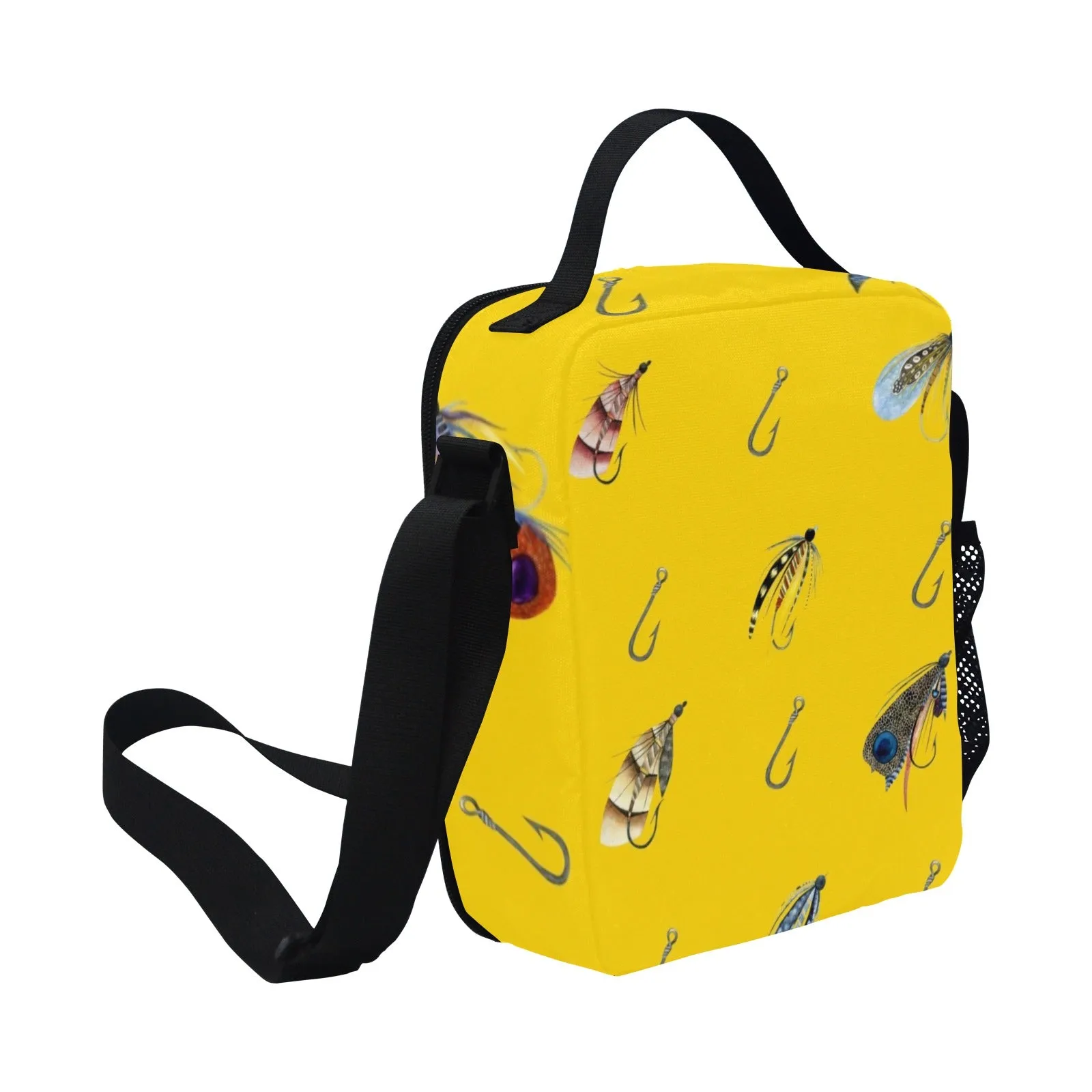 Parker Yellow Lunch Bag for Kids - Durable Nylon, Thermal Insulation