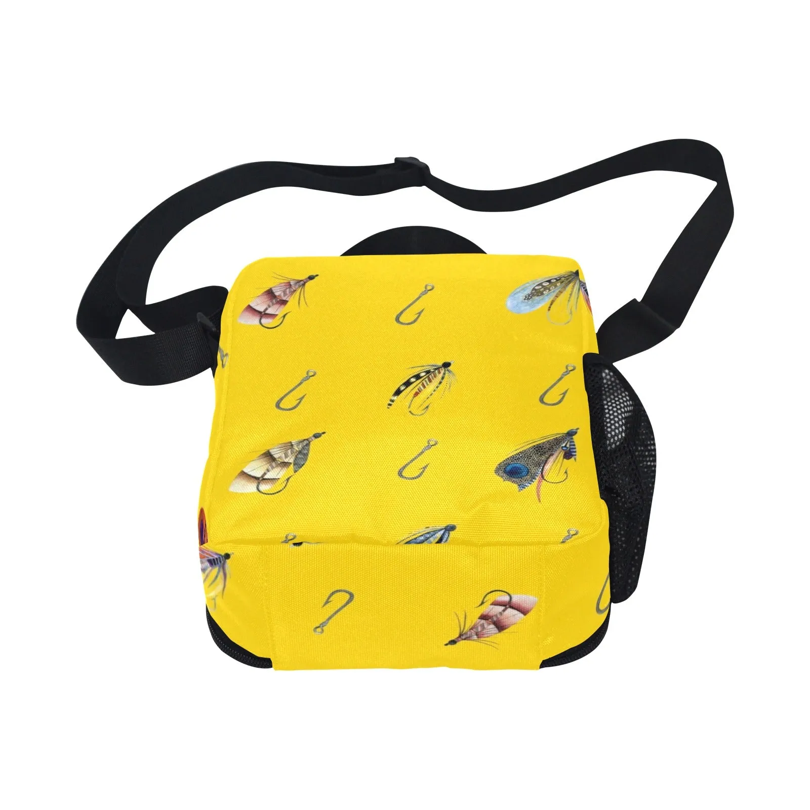 Parker Yellow Lunch Bag for Kids - Durable Nylon, Thermal Insulation