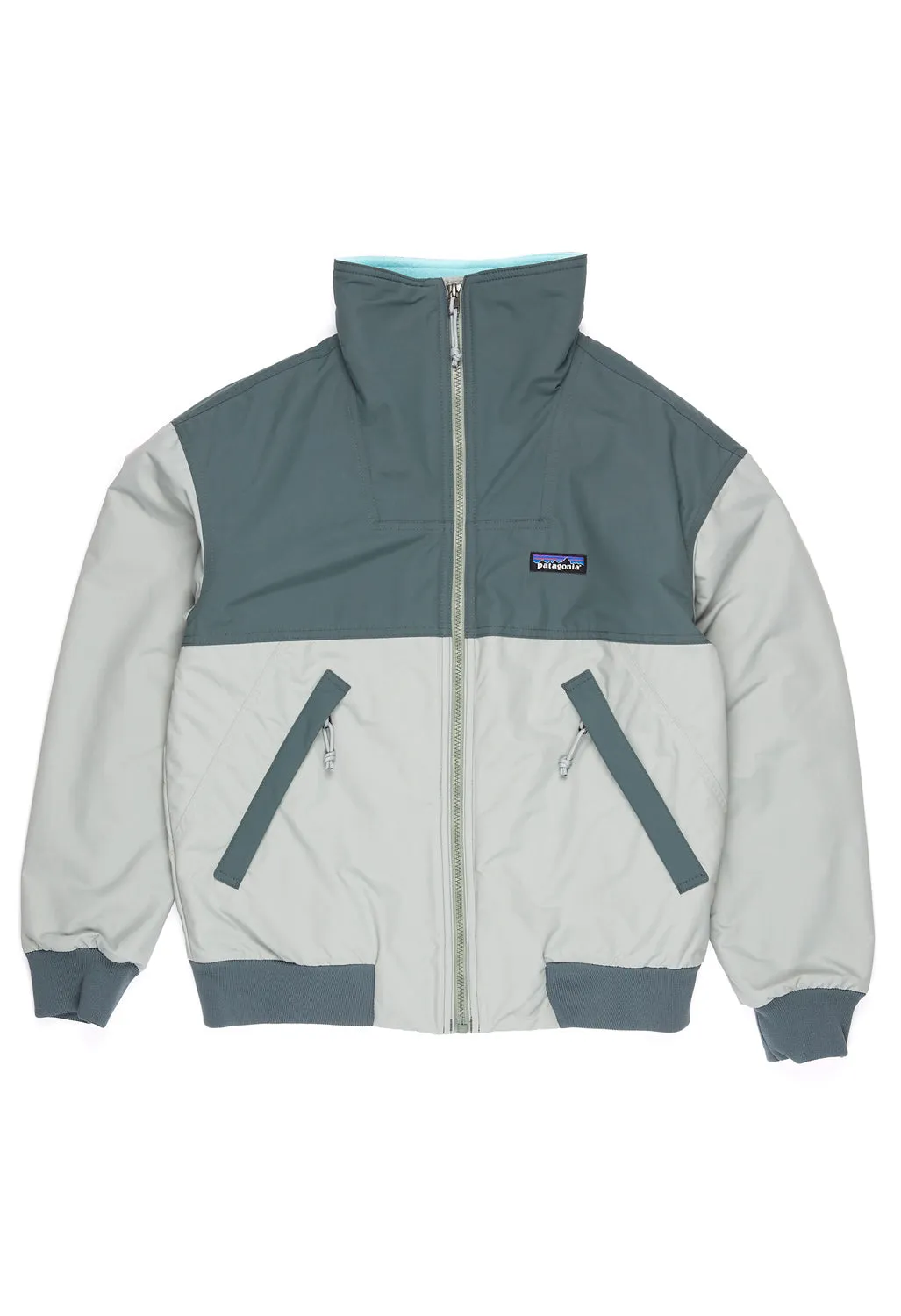 Patagonia Women's Shelled Synch Jacket - Sleet Green