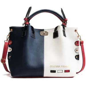 Patchwork Leather Handbag