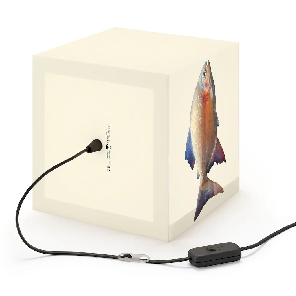 Peach Fish Personalized Lamp