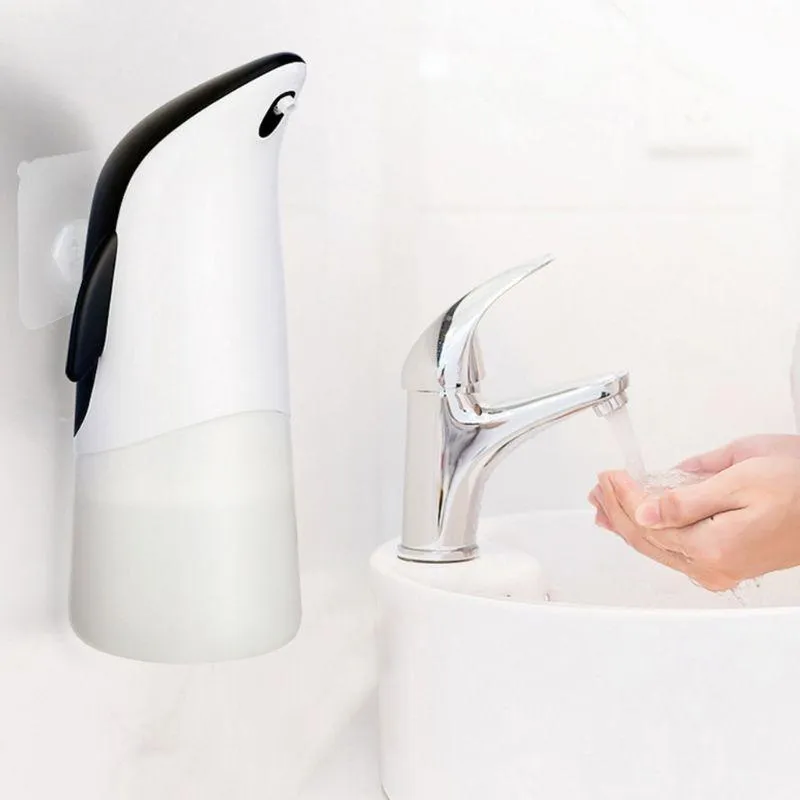 Penguin sensor soap dispenser