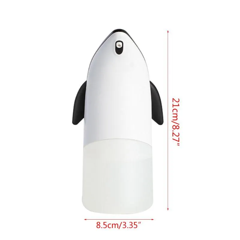 Penguin sensor soap dispenser