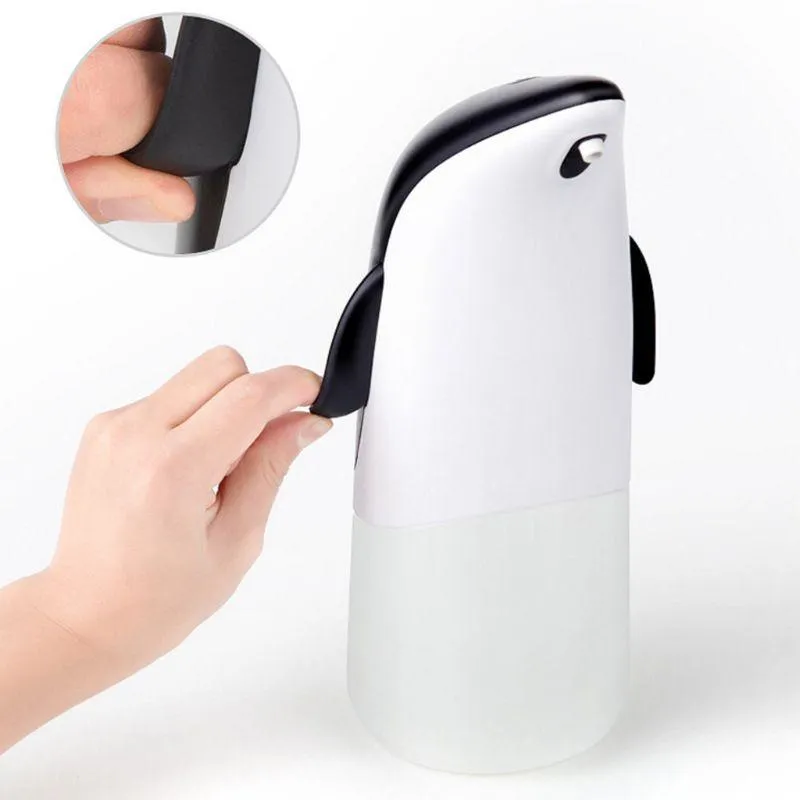 Penguin sensor soap dispenser