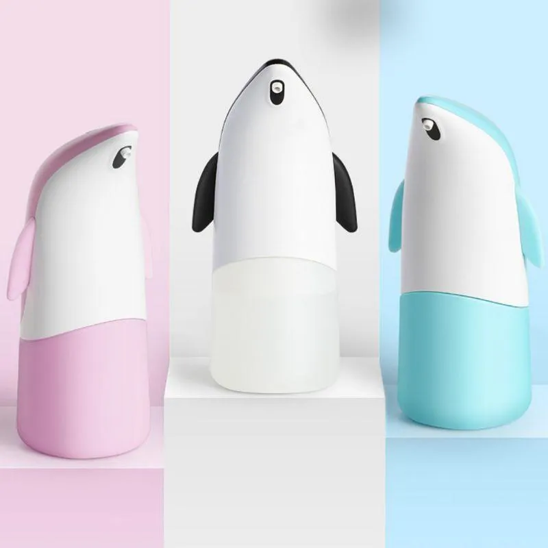 Penguin sensor soap dispenser