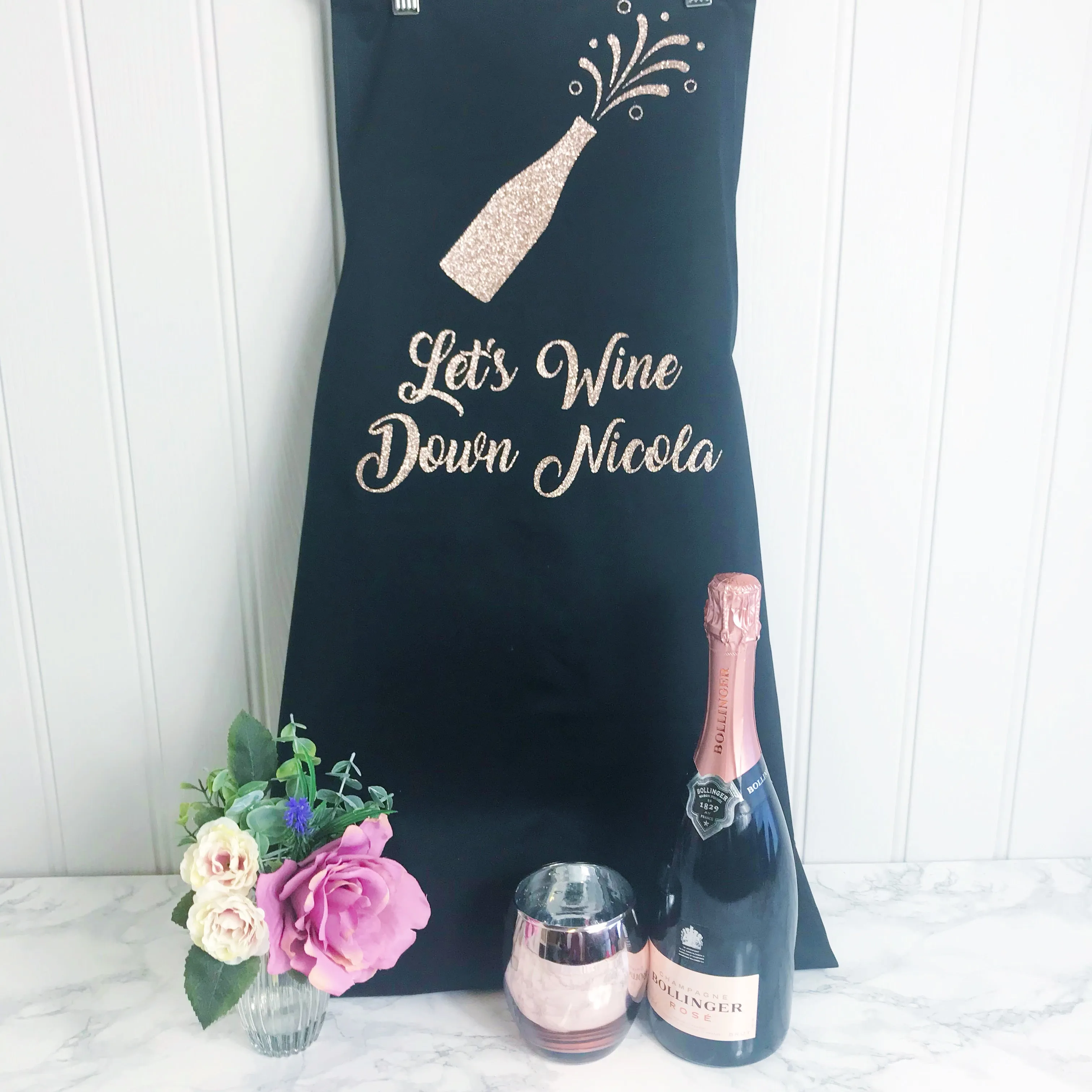 Personalised Bottle Bag - Perfect for Thank You Gifts and Special Birthdays